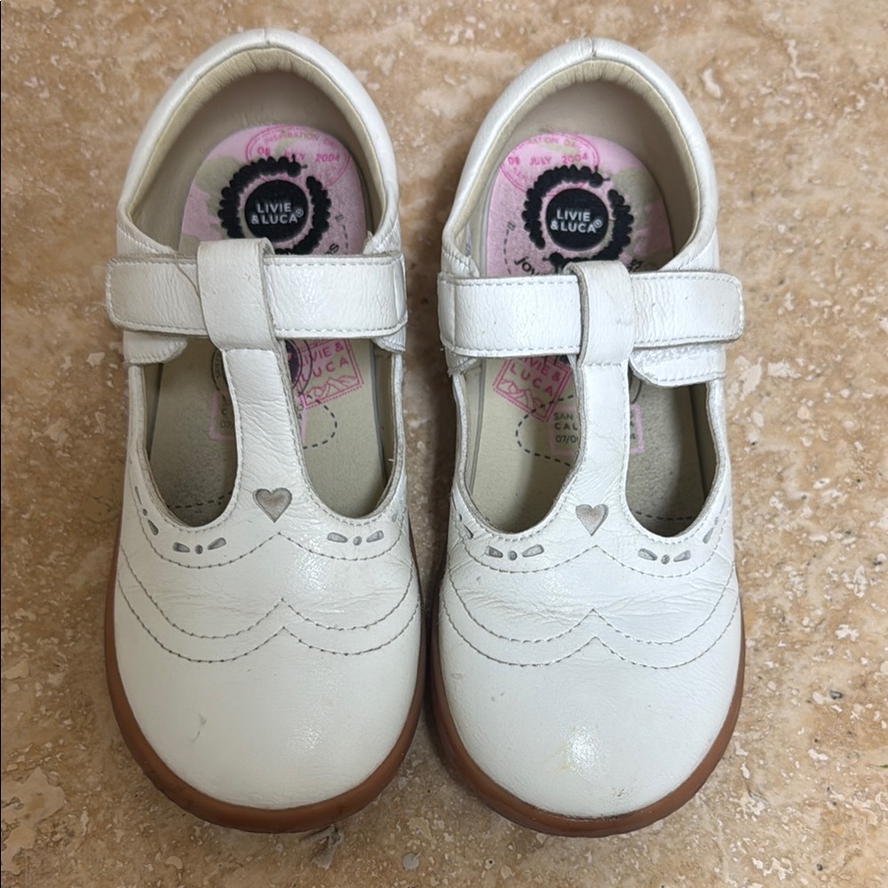 Livie & Luca White Kids Shoes